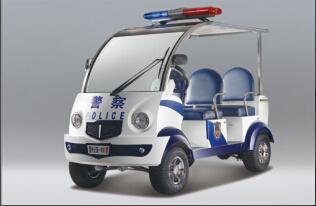 电动巡逻车的视觉印记 解析深圳市飞豹电动车的设计与效能